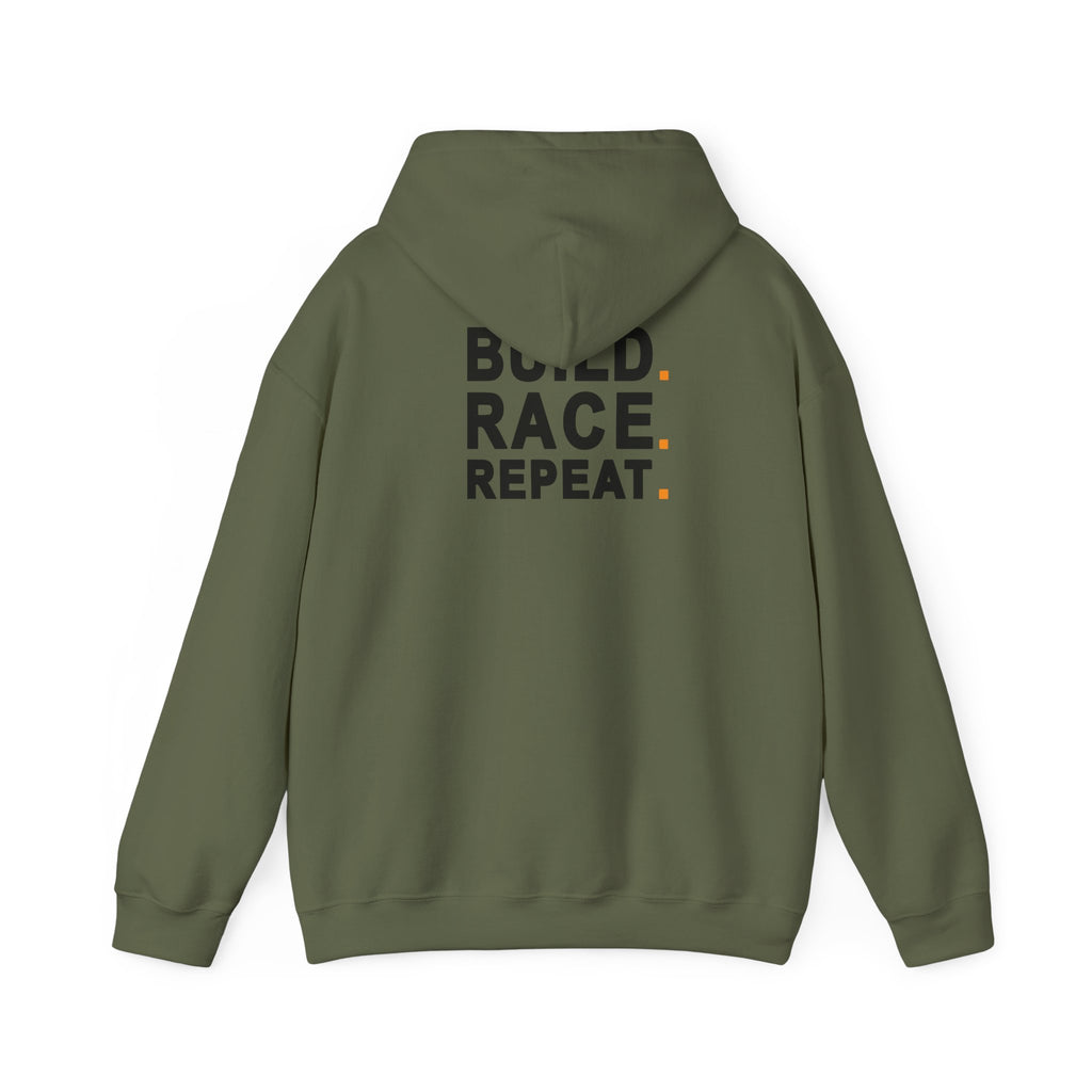 BUILD RACE REPEAT - AlterEgo #expressivecasualwear for petrolheads