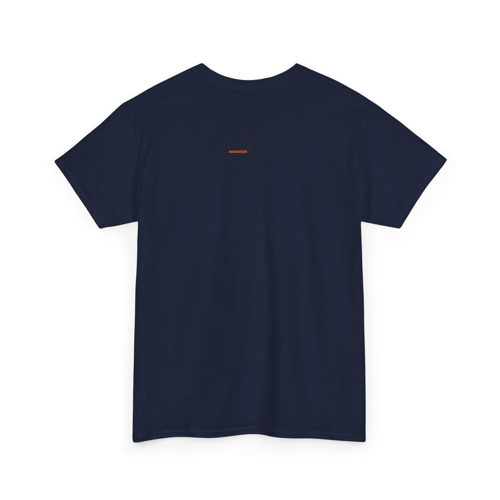 NO BORING CARS — Sapphire T-Shirt — AlterEgo