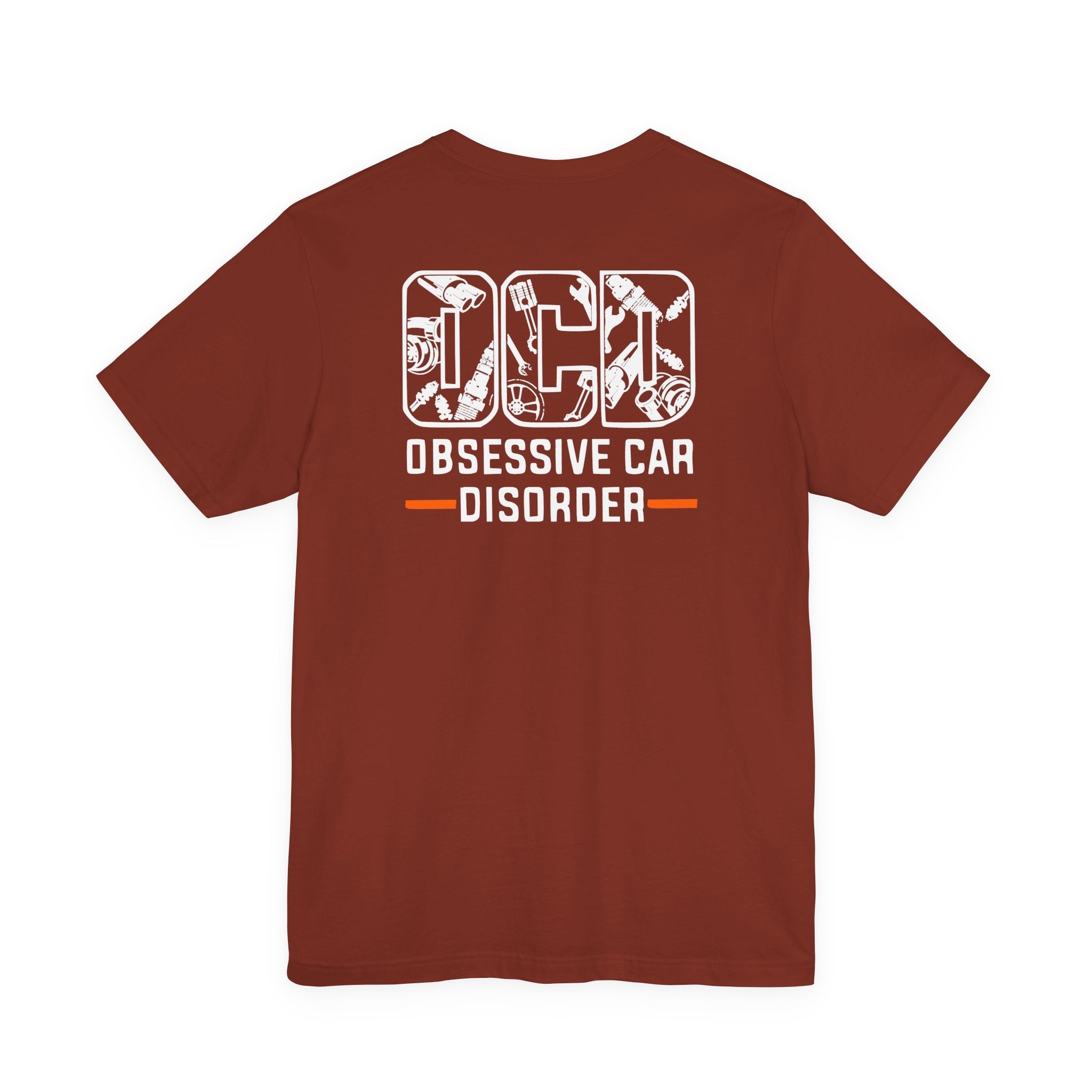 OCD - AlterEgo #expressivecasualwear for petrolheads