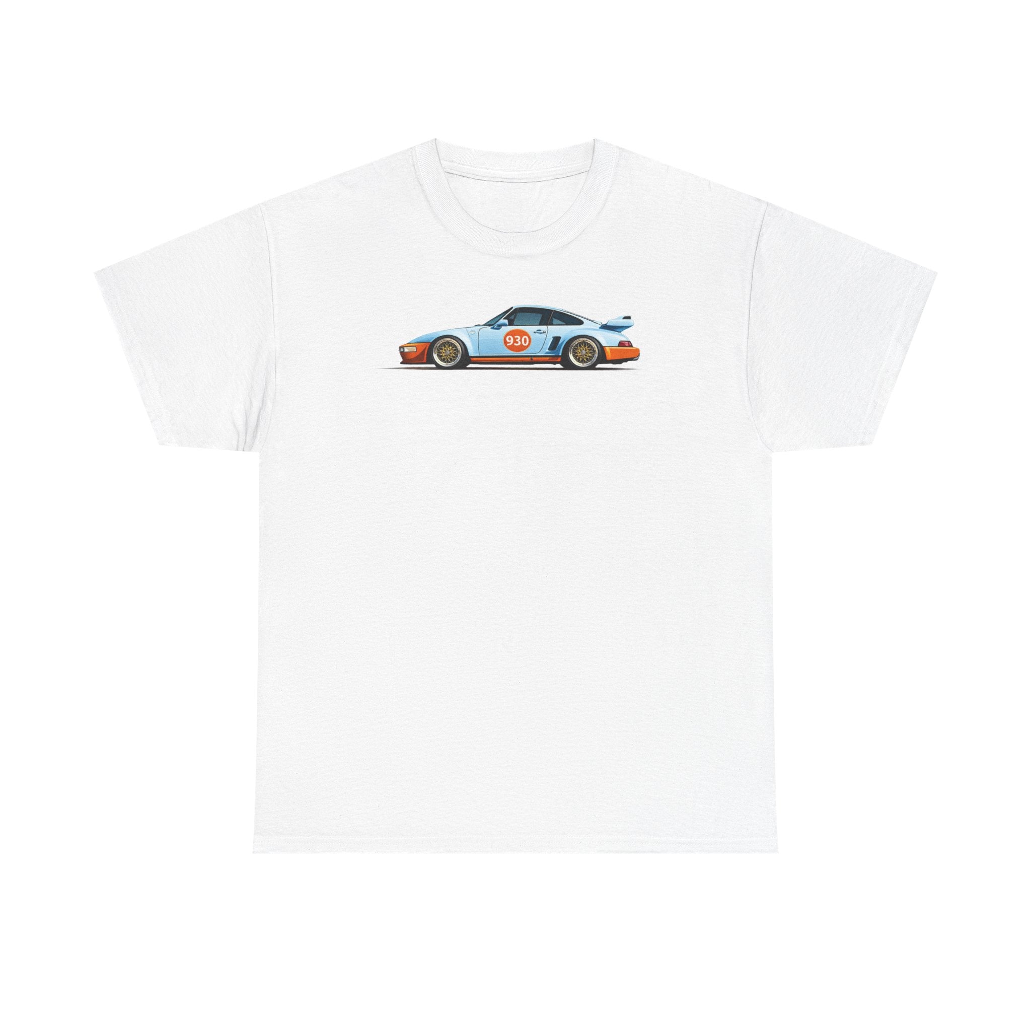 930 TURBO FLACHTBAU