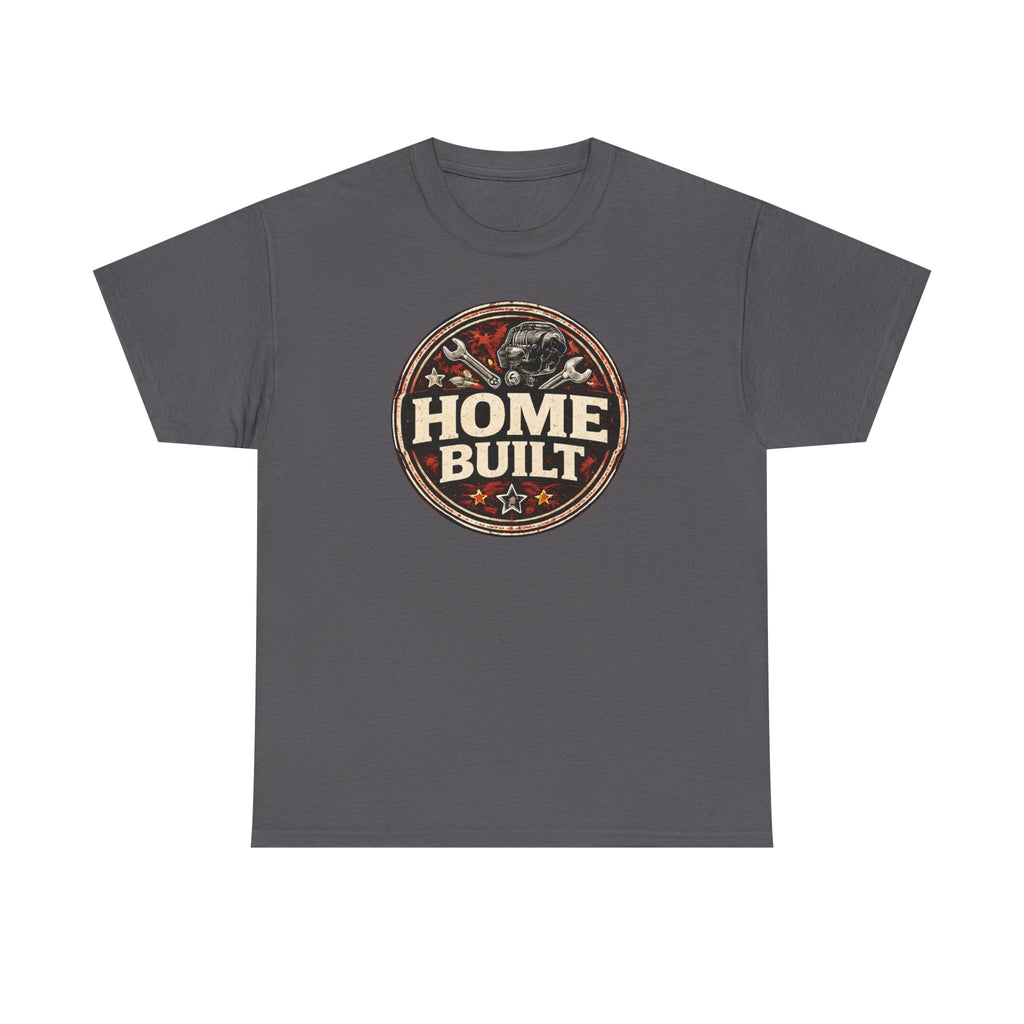 HOME BUILT - AlterEgo #expressivecasualwear for petrolheads