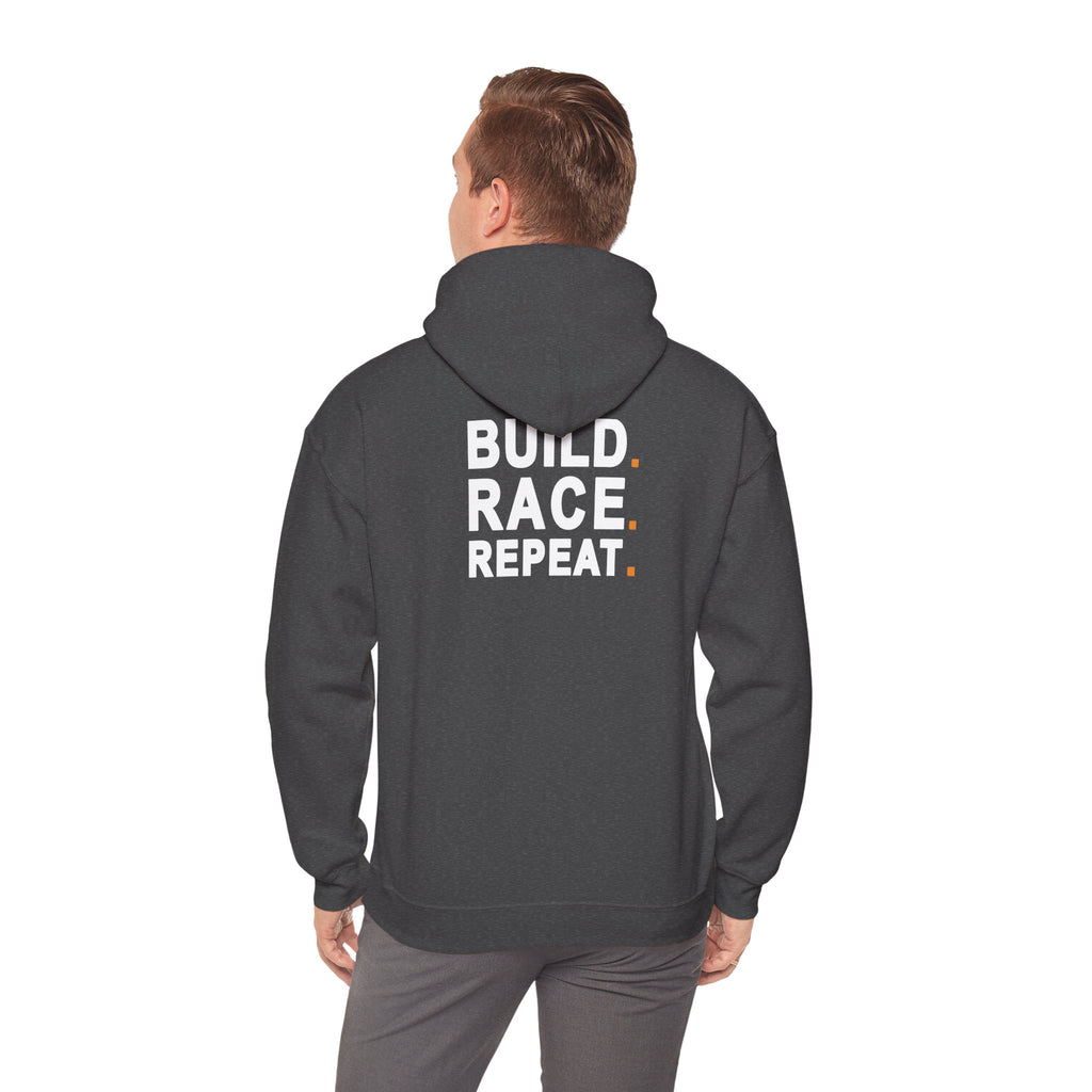 BUILD RACE REPEAT - AlterEgo #expressivecasualwear for petrolheads