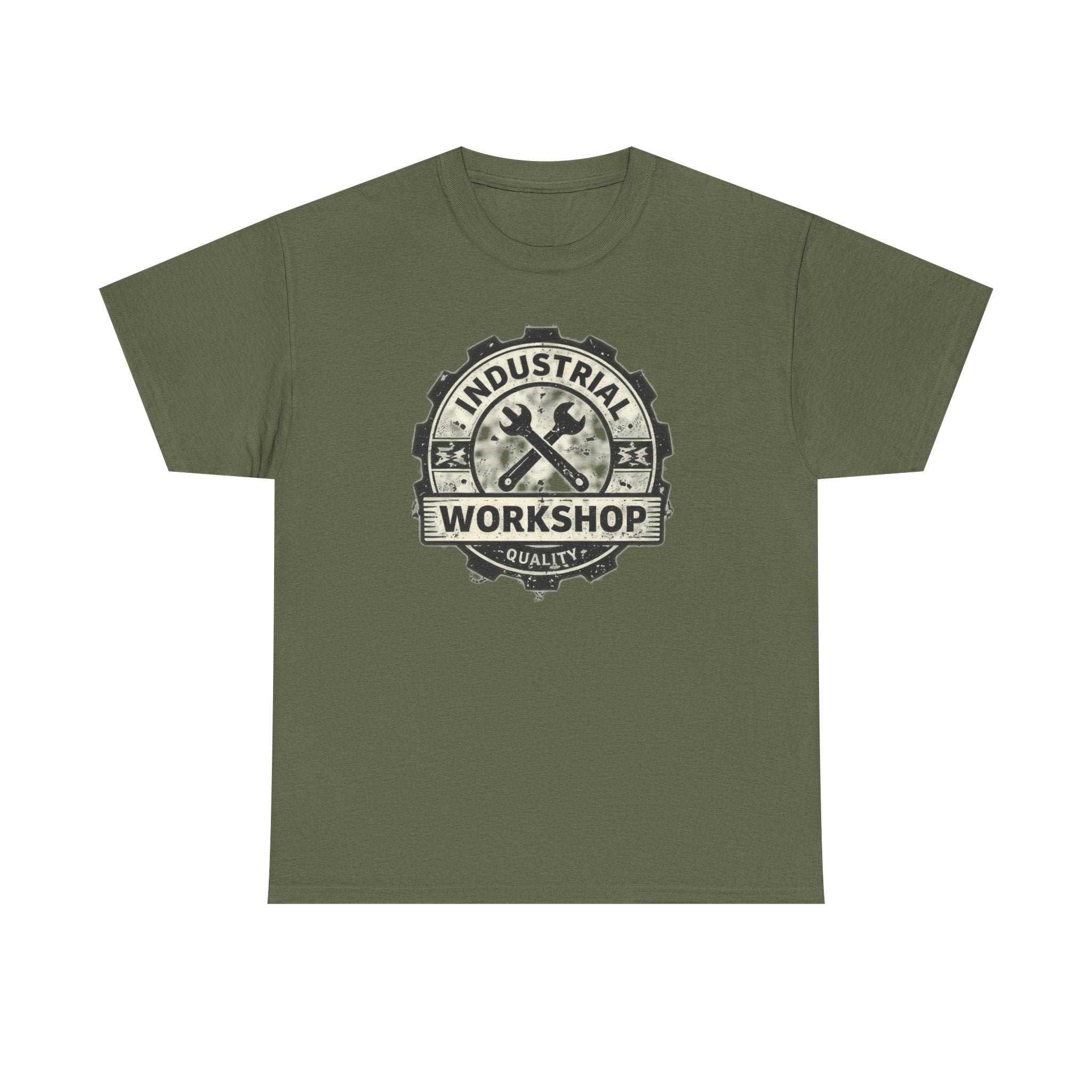 INDUSTRIAL WORKSHOP QUALITY - AlterEgo #expressivecasualwear for petrolheads