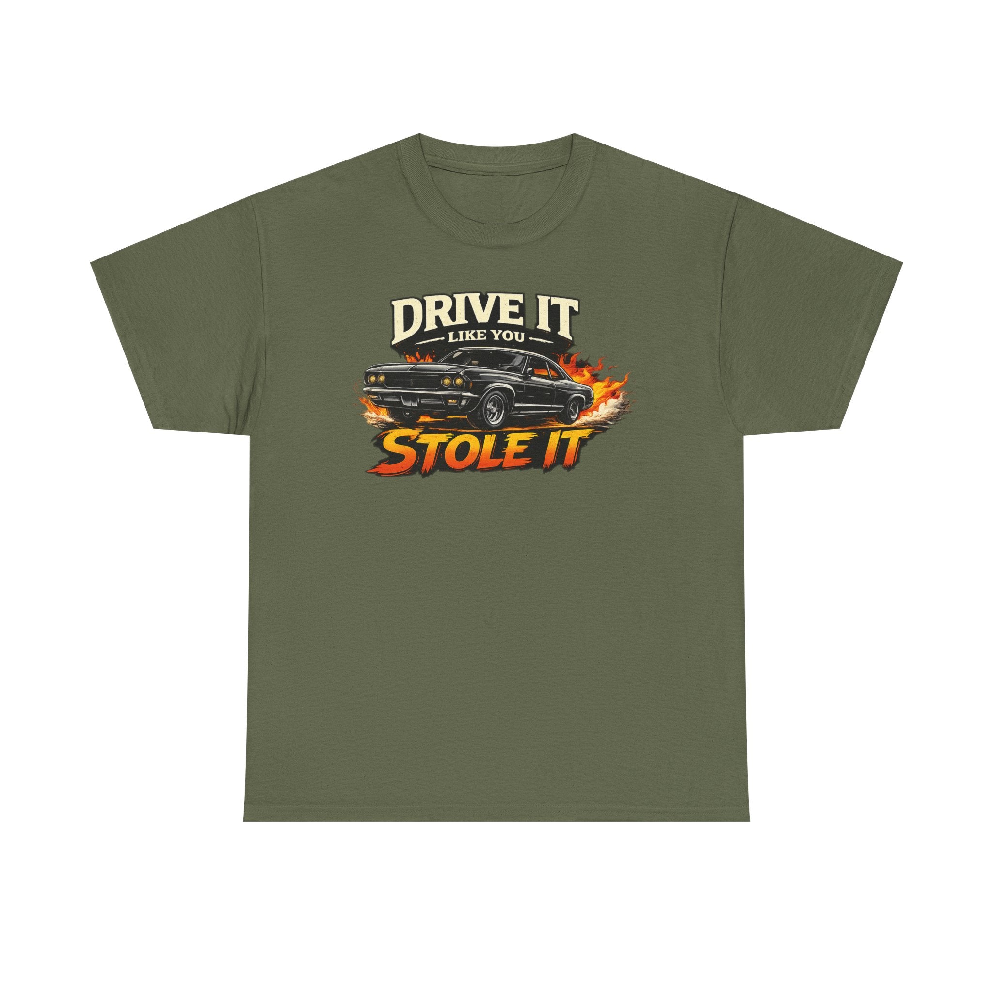 DRIVE IT LIKE YOU STOLE IT - AlterEgo #expressivecasualwear for petrolheads