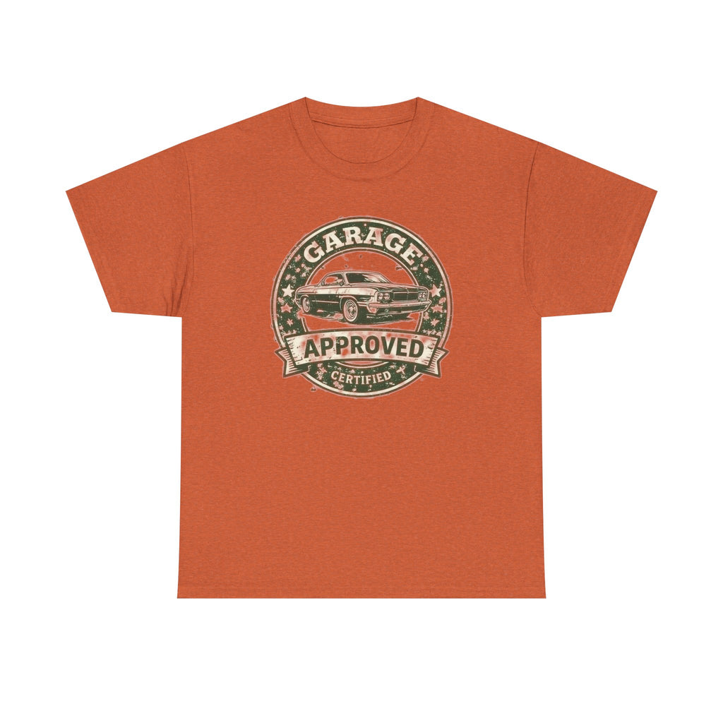GARAGE APPROVED - AlterEgo #expressivecasualwear for petrolheads
