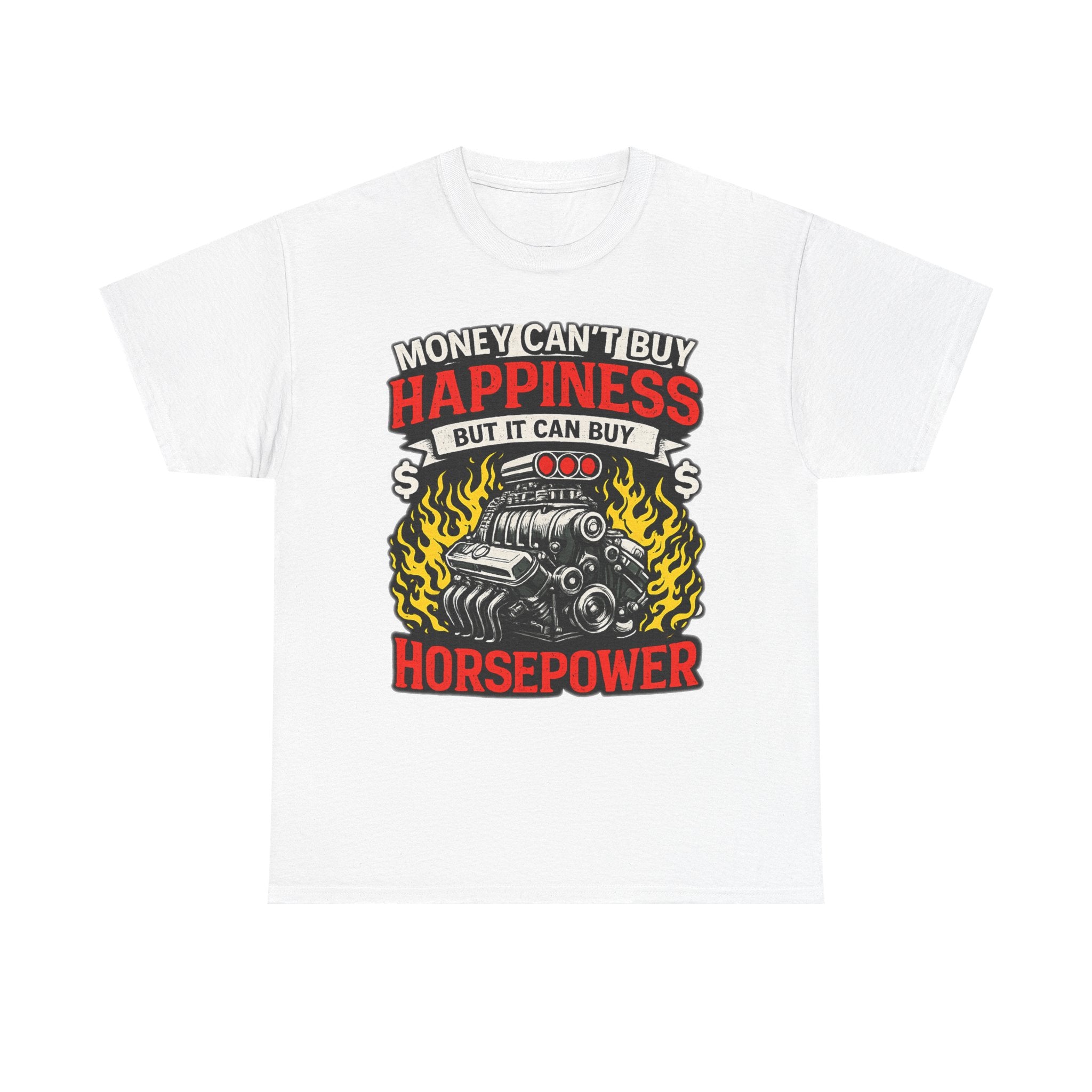 MONEY IS HORSEPOWER - AlterEgo #expressivecasualwear for petrolheads