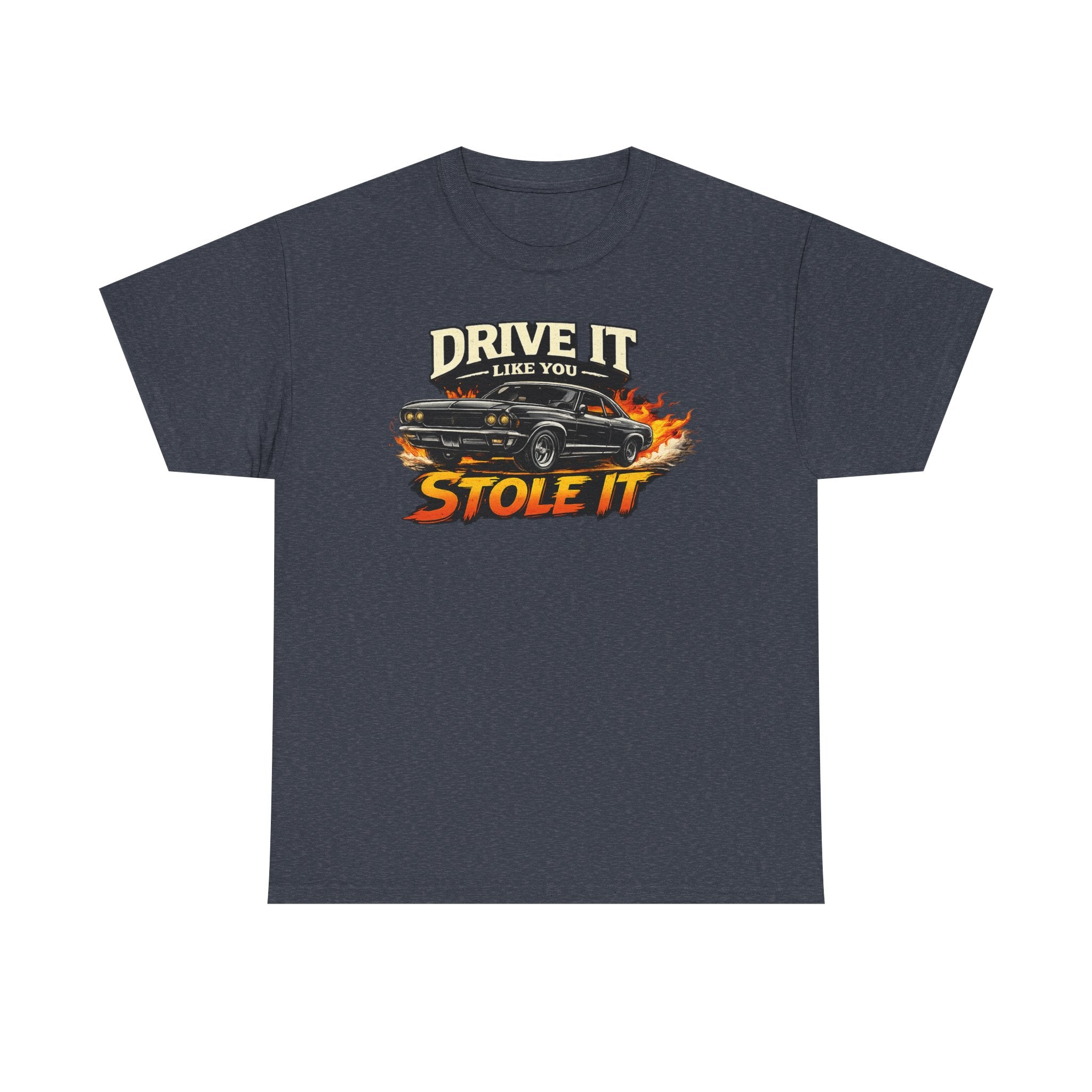 DRIVE IT LIKE YOU STOLE IT - AlterEgo #expressivecasualwear for petrolheads