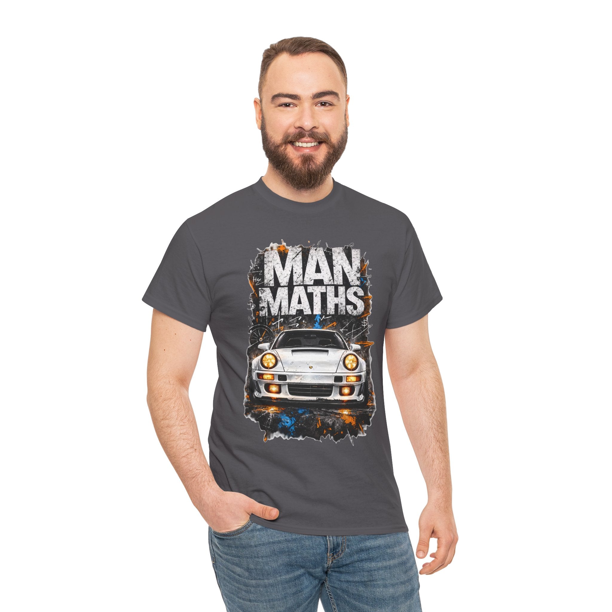 MAN MATHS - AlterEgo #expressivecasualwear for petrolheads