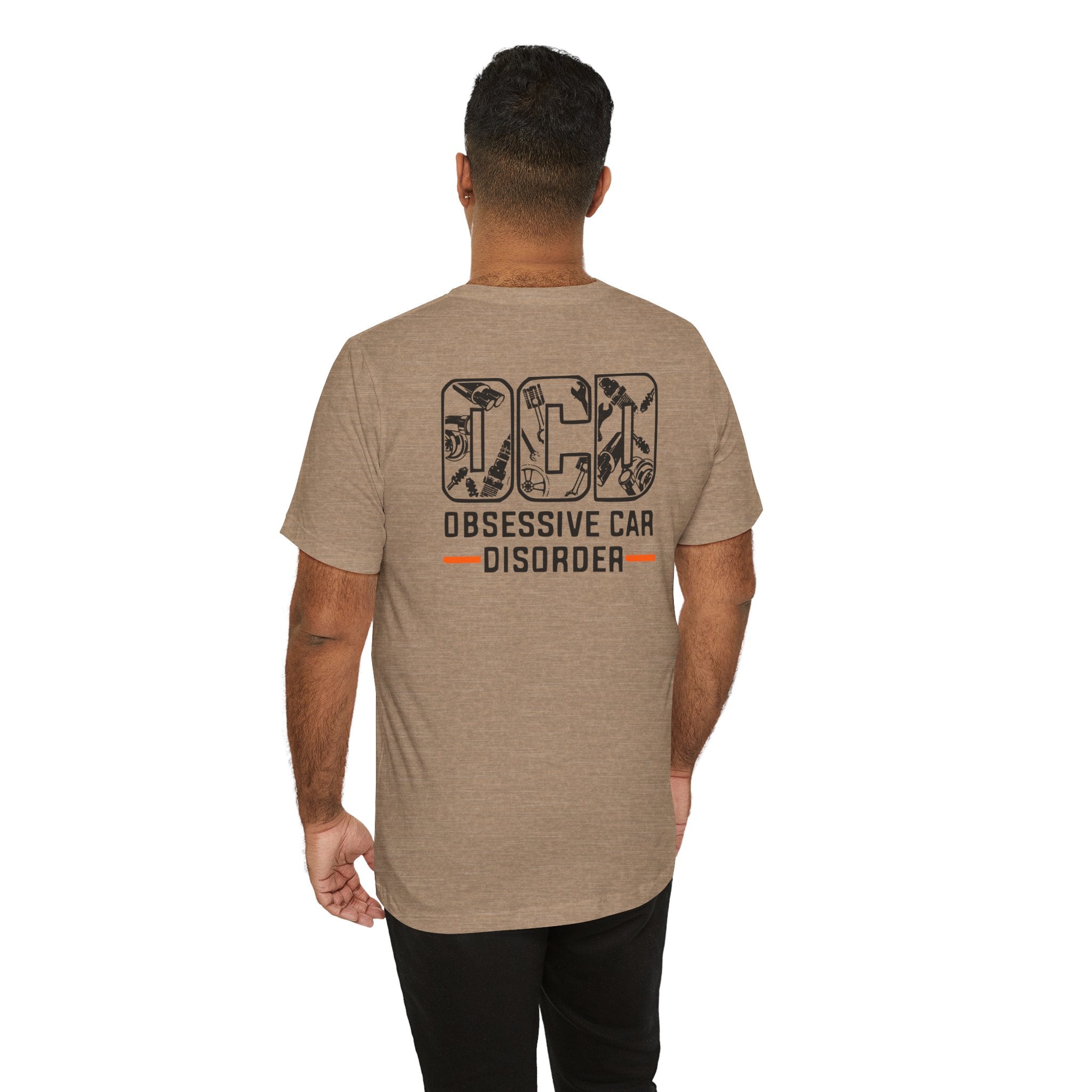 OCD - AlterEgo #expressivecasualwear for petrolheads