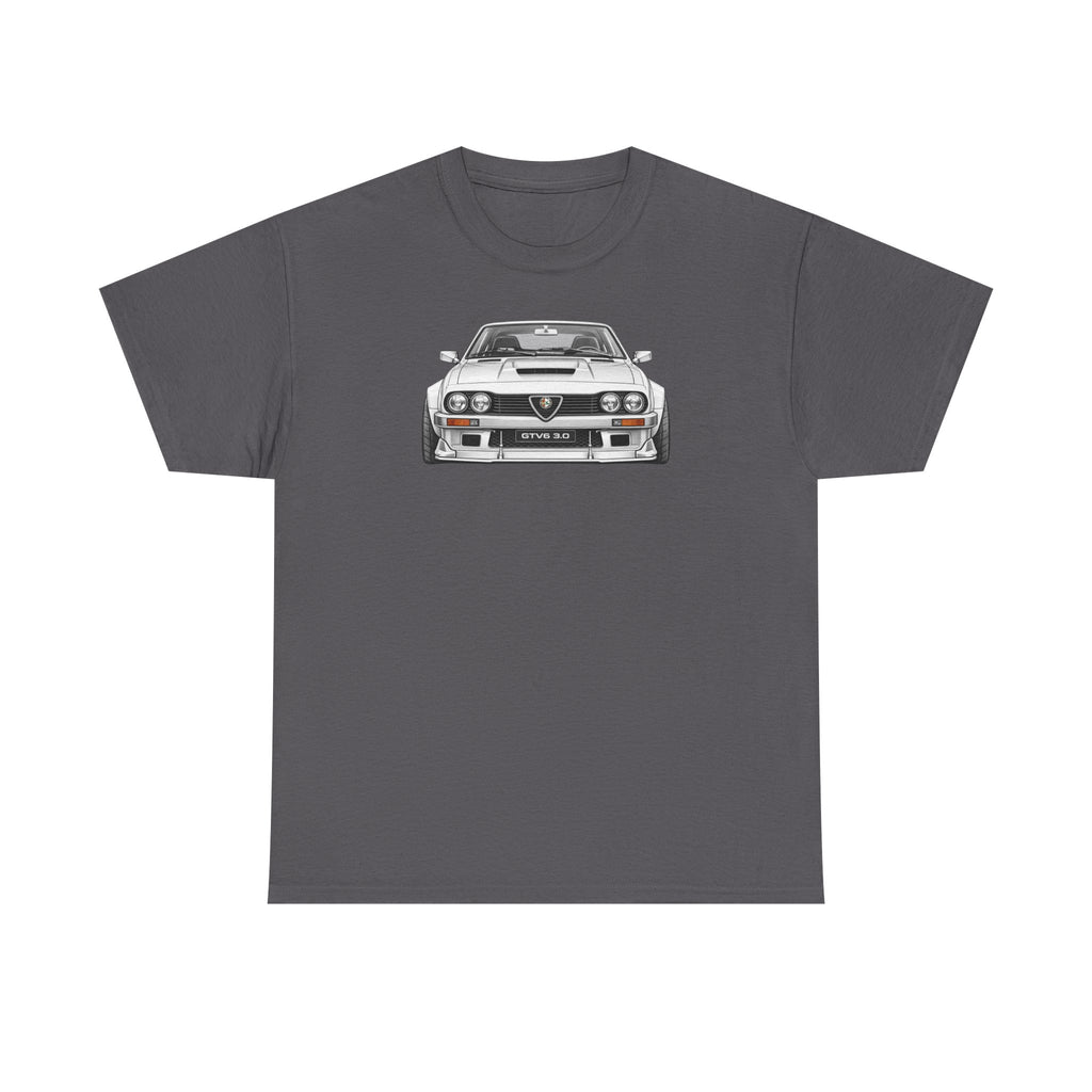GTV6 - AlterEgo #expressivecasualwear for petrolheads