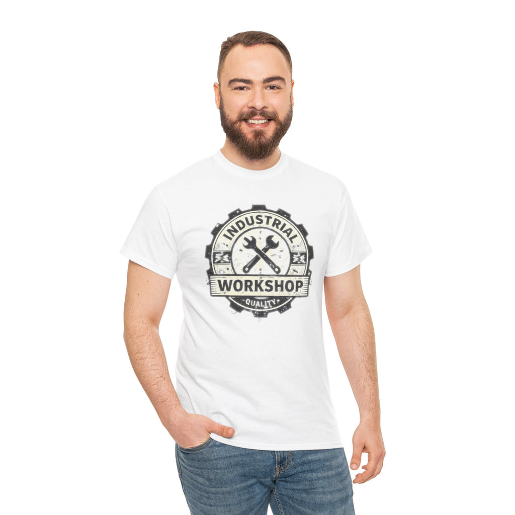 INDUSTRIAL WORKSHOP QUALITY - AlterEgo #expressivecasualwear for petrolheads