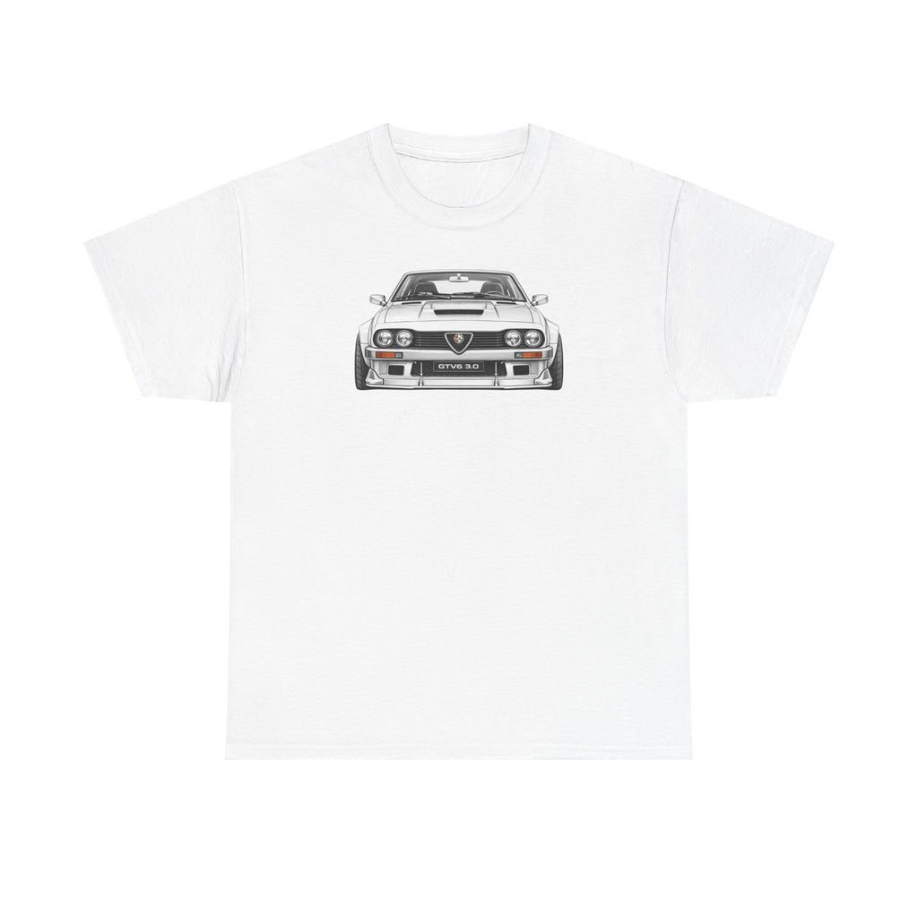 GTV6 - AlterEgo #expressivecasualwear for petrolheads