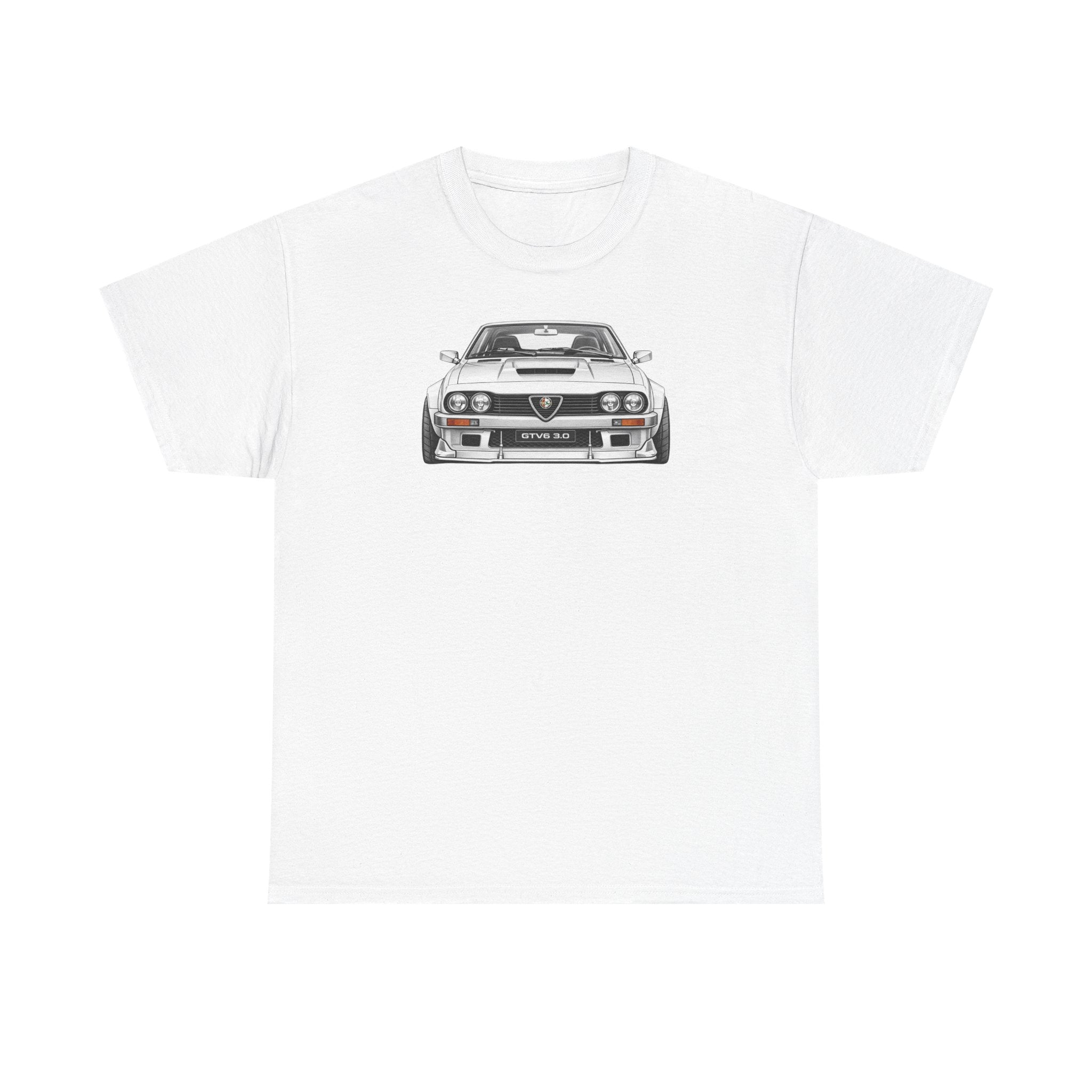 GTV6 - AlterEgo #expressivecasualwear for petrolheads