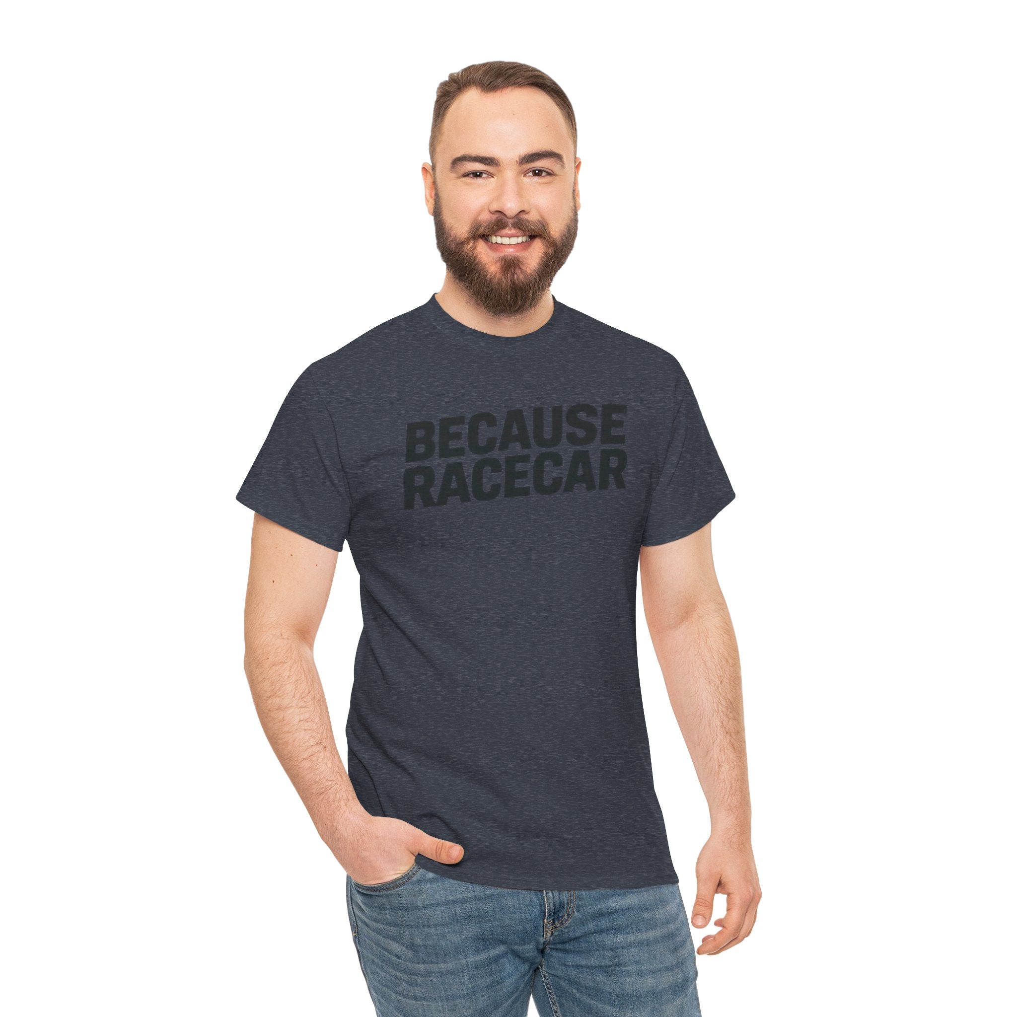 BECAUSE RACECAR - AlterEgo #expressivecasualwear for petrolheads