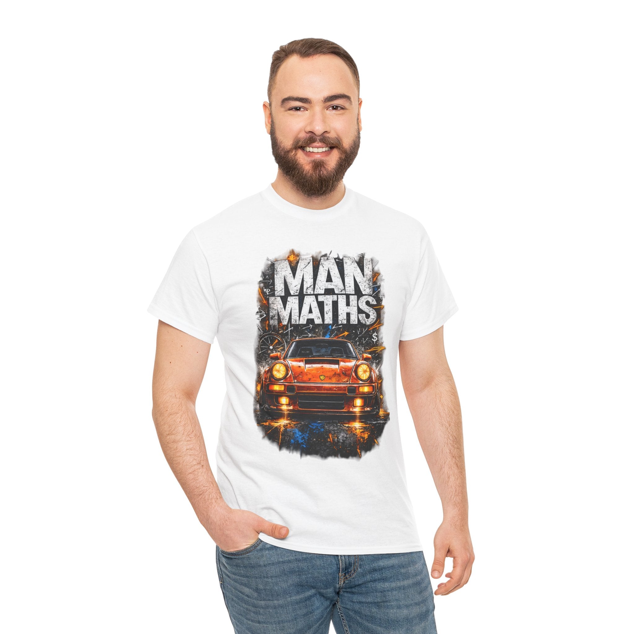 MAN MATHS - AlterEgo #expressivecasualwear for petrolheads