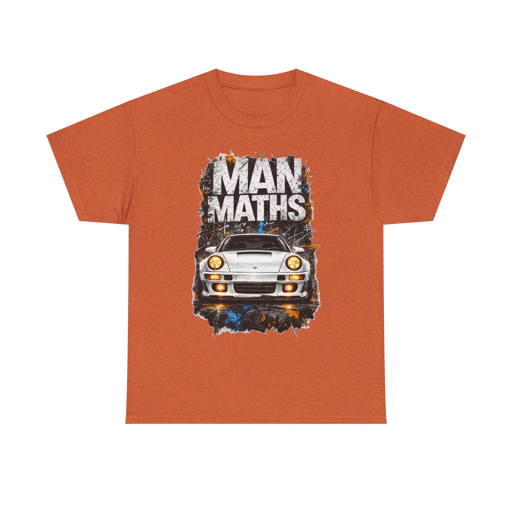 MAN MATHS - AlterEgo #expressivecasualwear for petrolheads