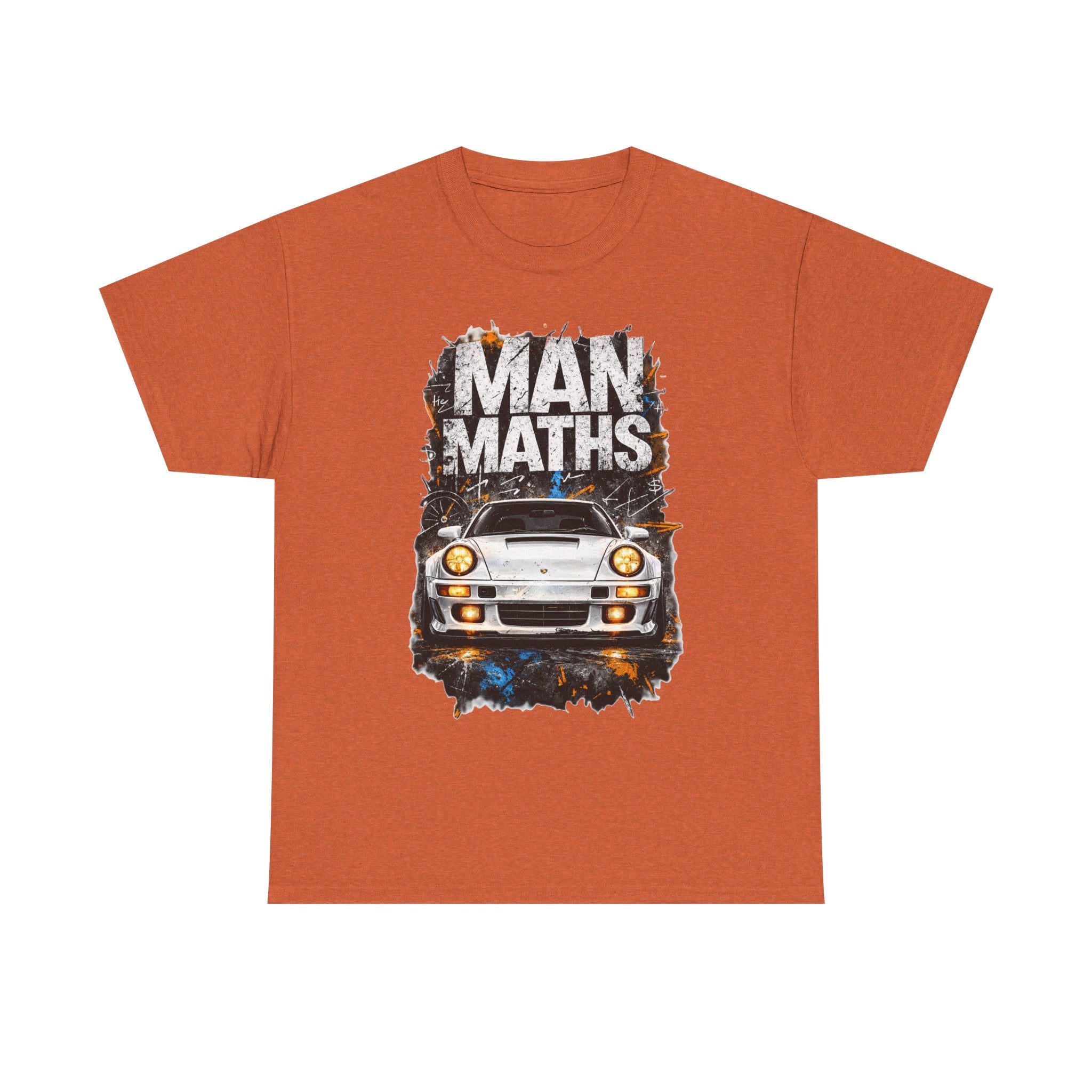 MAN MATHS - AlterEgo #expressivecasualwear for petrolheads