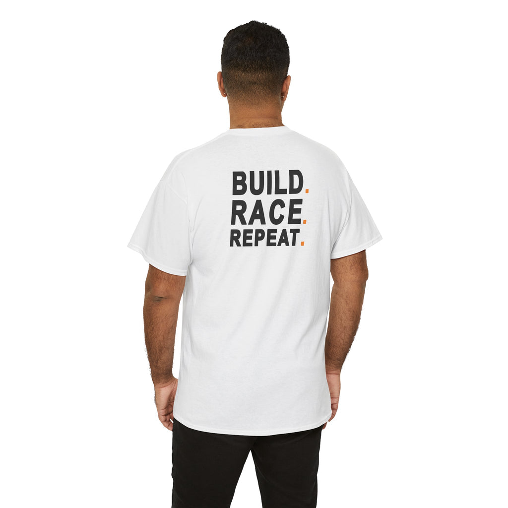 BUILD RACE REPEAT - AlterEgo #expressivecasualwear for petrolheads