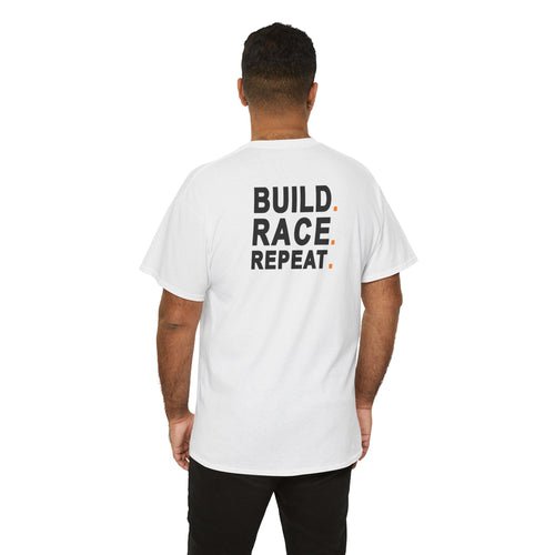 BUILD RACE REPEAT - AlterEgo #expressivecasualwear for petrolheads