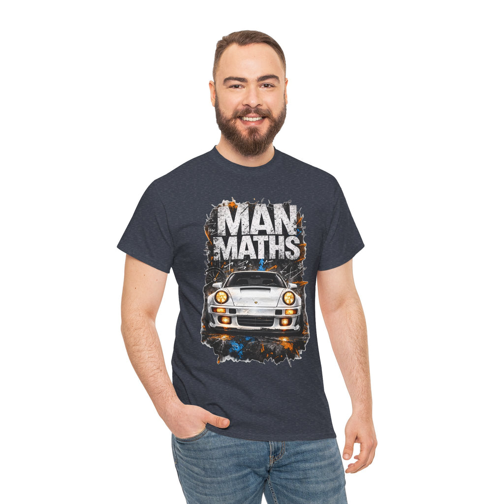 MAN MATHS - AlterEgo #expressivecasualwear for petrolheads