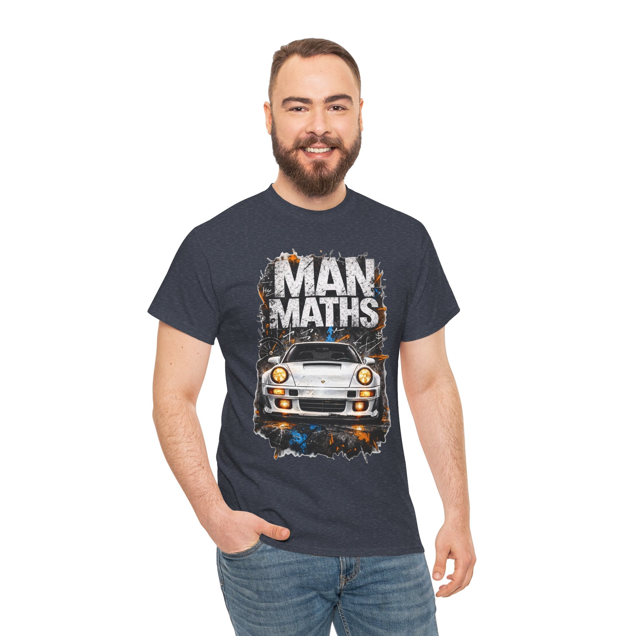 MAN MATHS - AlterEgo #expressivecasualwear for petrolheads