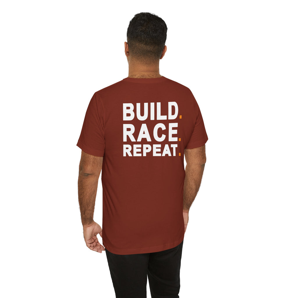 BUILD RACE REPEAT - AlterEgo #expressivecasualwear for petrolheads