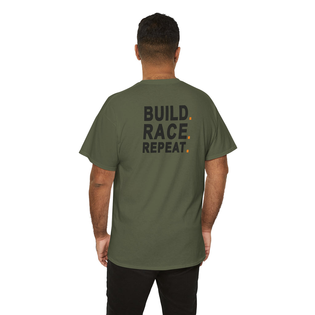 BUILD RACE REPEAT - AlterEgo #expressivecasualwear for petrolheads