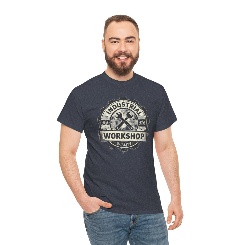 INDUSTRIAL WORKSHOP QUALITY - AlterEgo #expressivecasualwear for petrolheads