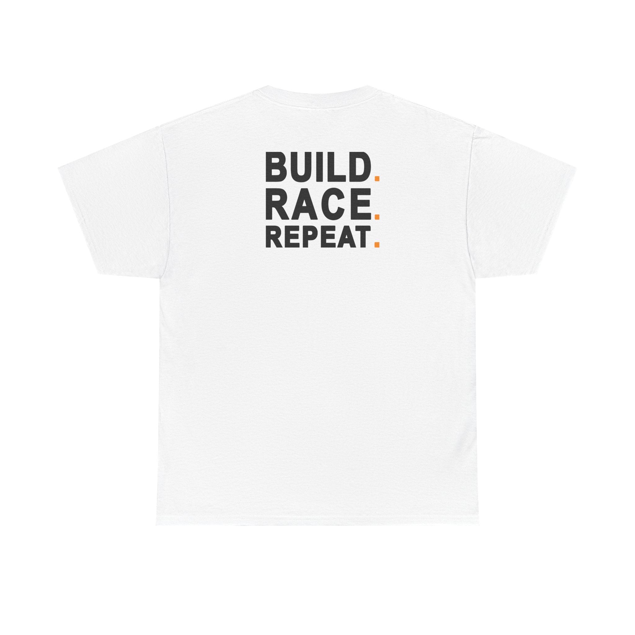 BUILD RACE REPEAT - AlterEgo #expressivecasualwear for petrolheads
