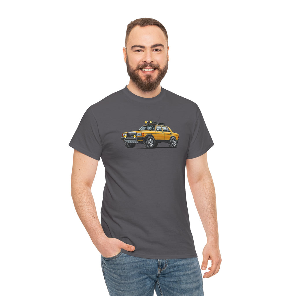 W123 - AlterEgo #expressivecasualwear for petrolheads