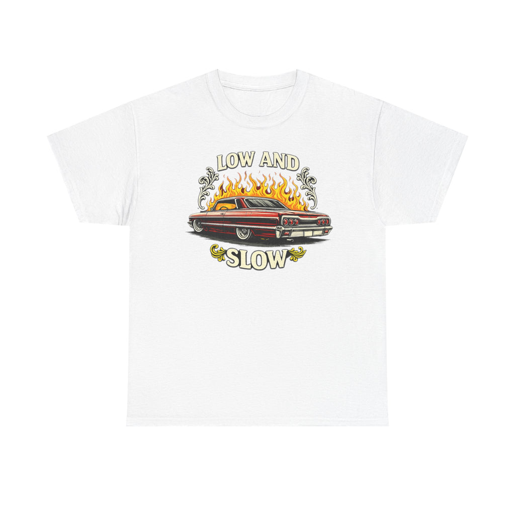 LOW & SLOW - AlterEgo #expressivecasualwear for petrolheads