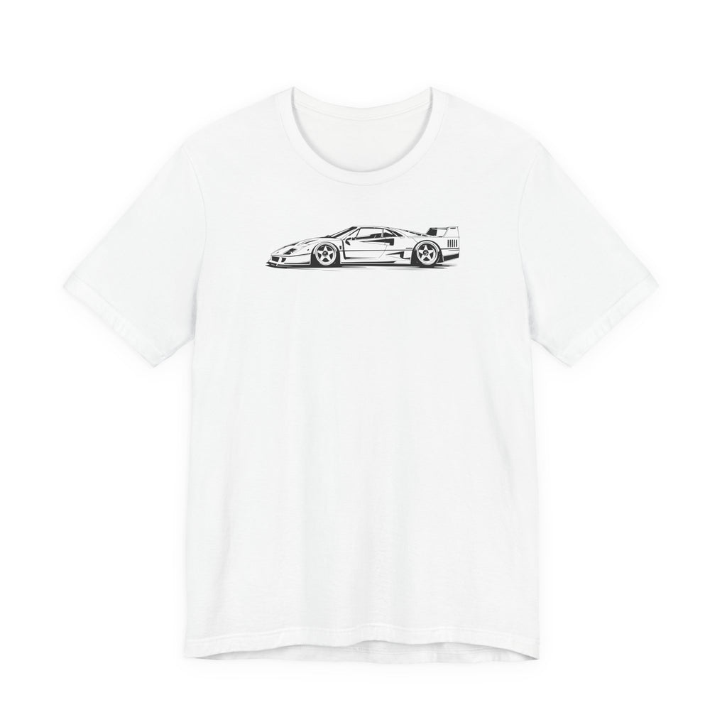 F40 - AlterEgo #expressivecasualwear for petrolheads