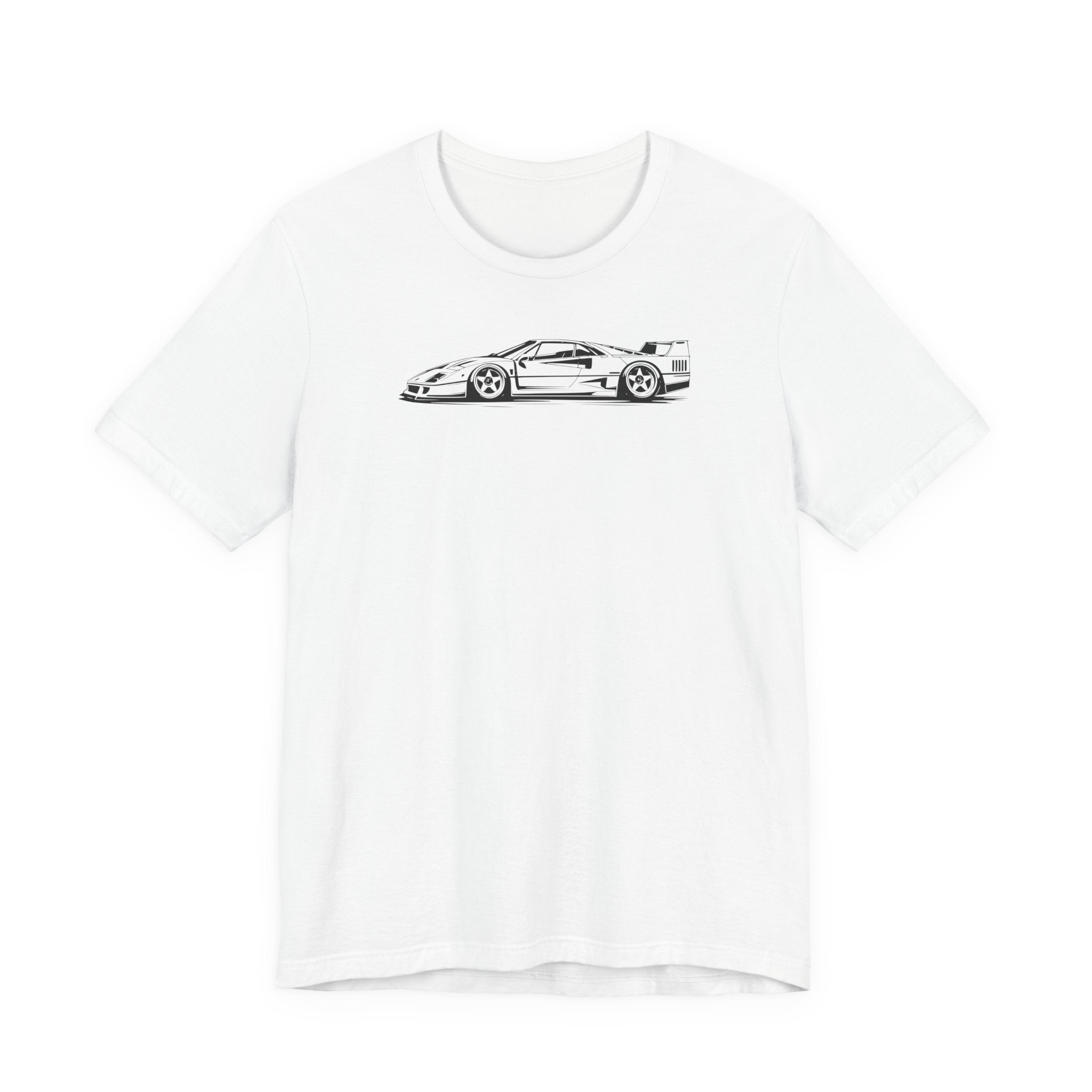 F40 - AlterEgo #expressivecasualwear for petrolheads