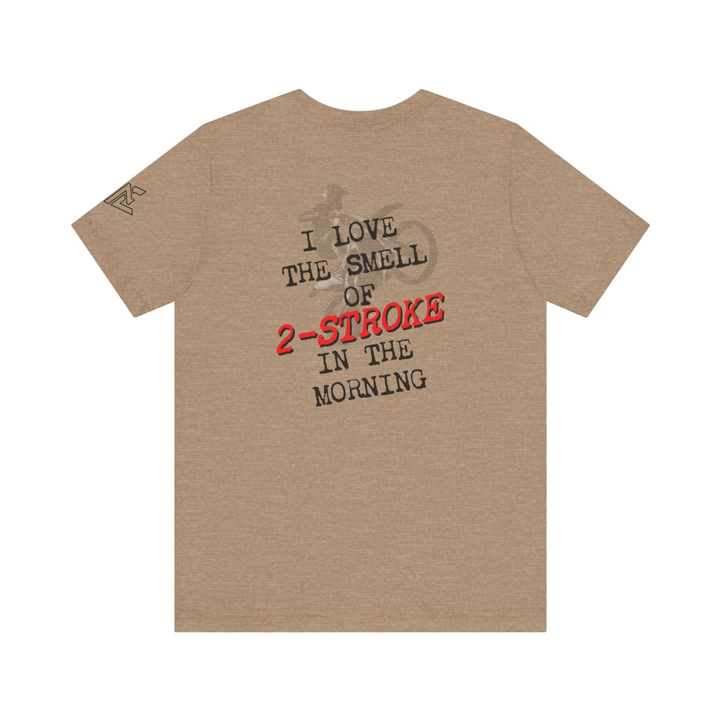 2 STROKE IN THE MORNING - AlterEgo #expressivecasualwear for petrolheads