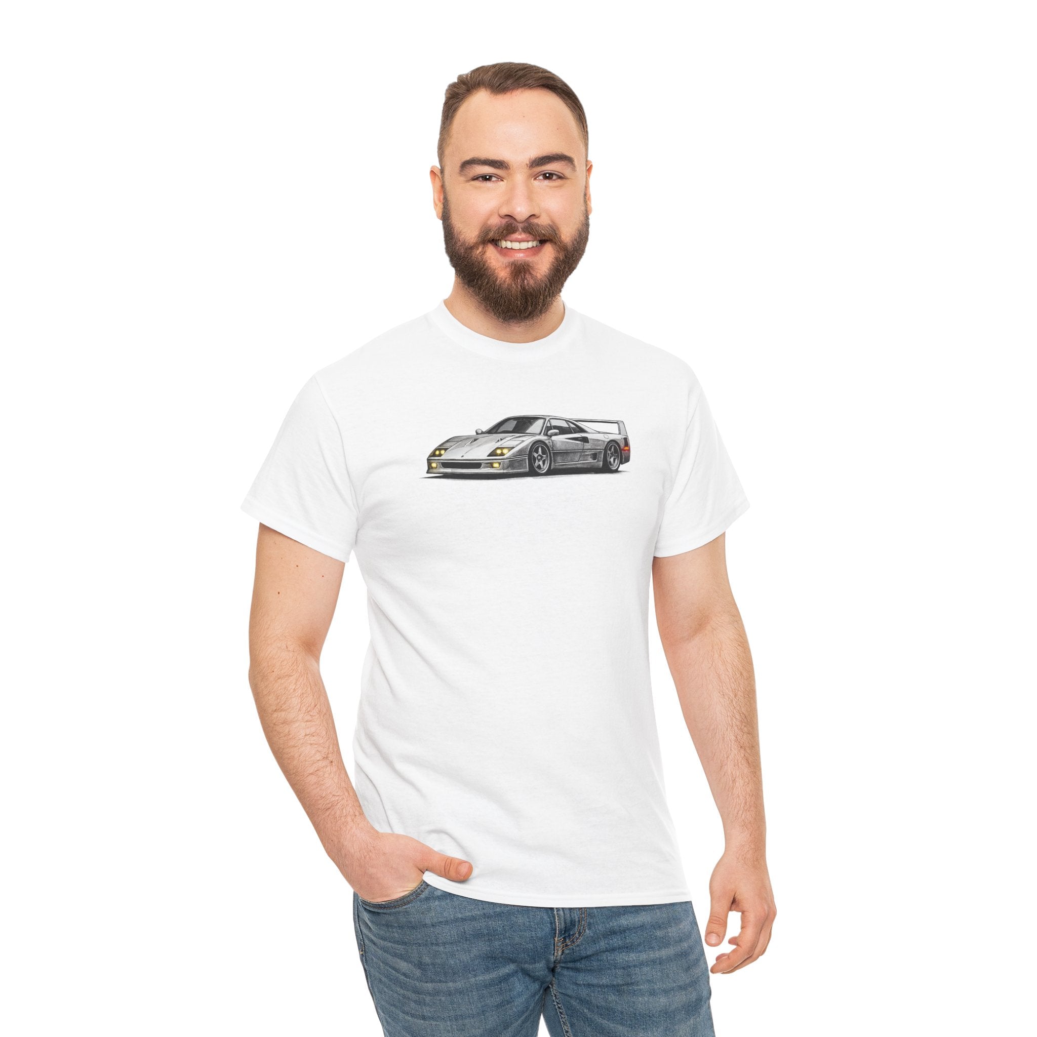 F40 - AlterEgo #expressivecasualwear for petrolheads