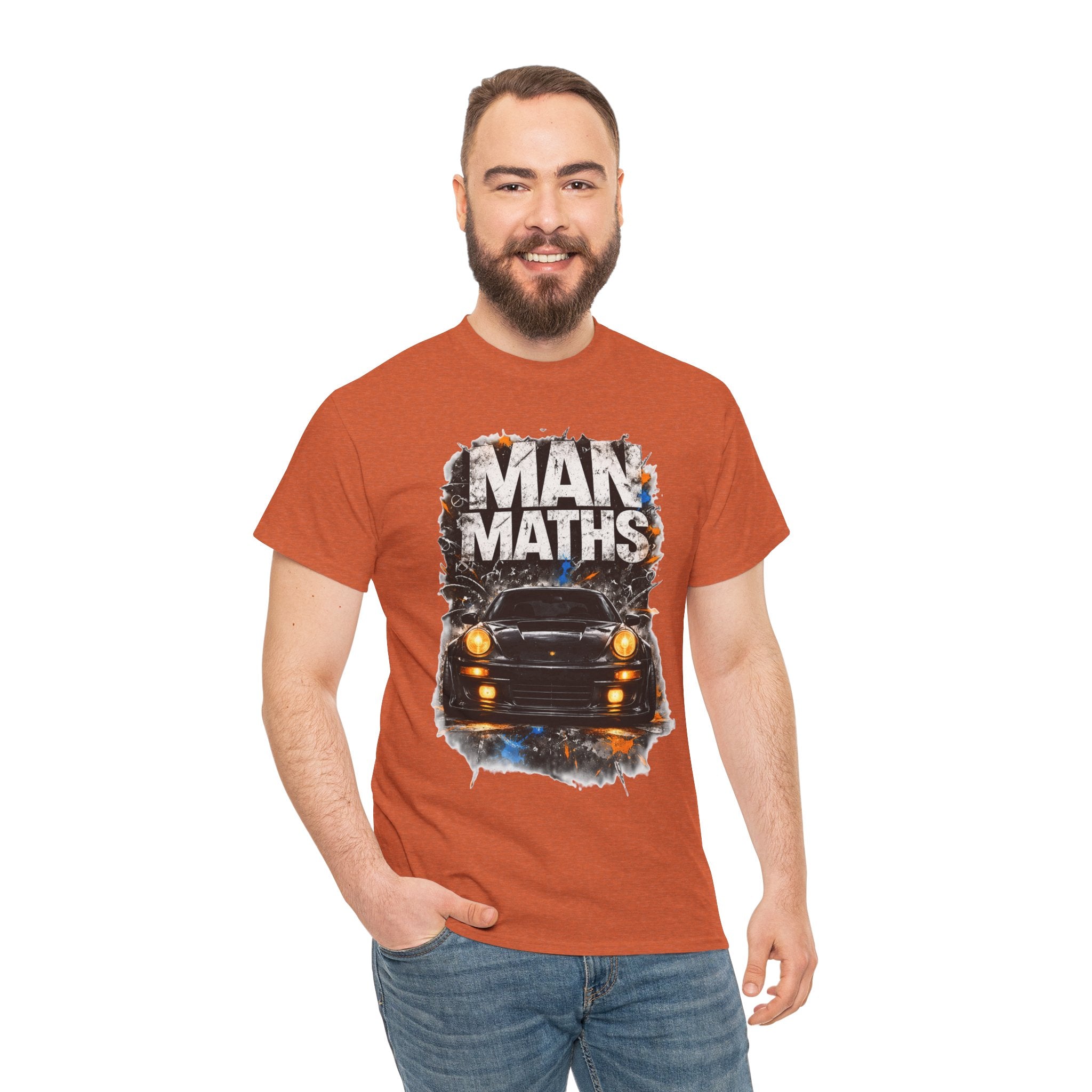 MAN MATHS - AlterEgo #expressivecasualwear for petrolheads