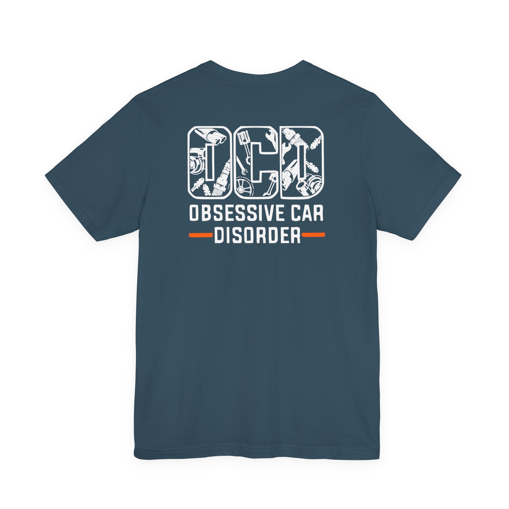 OCD - AlterEgo #expressivecasualwear for petrolheads