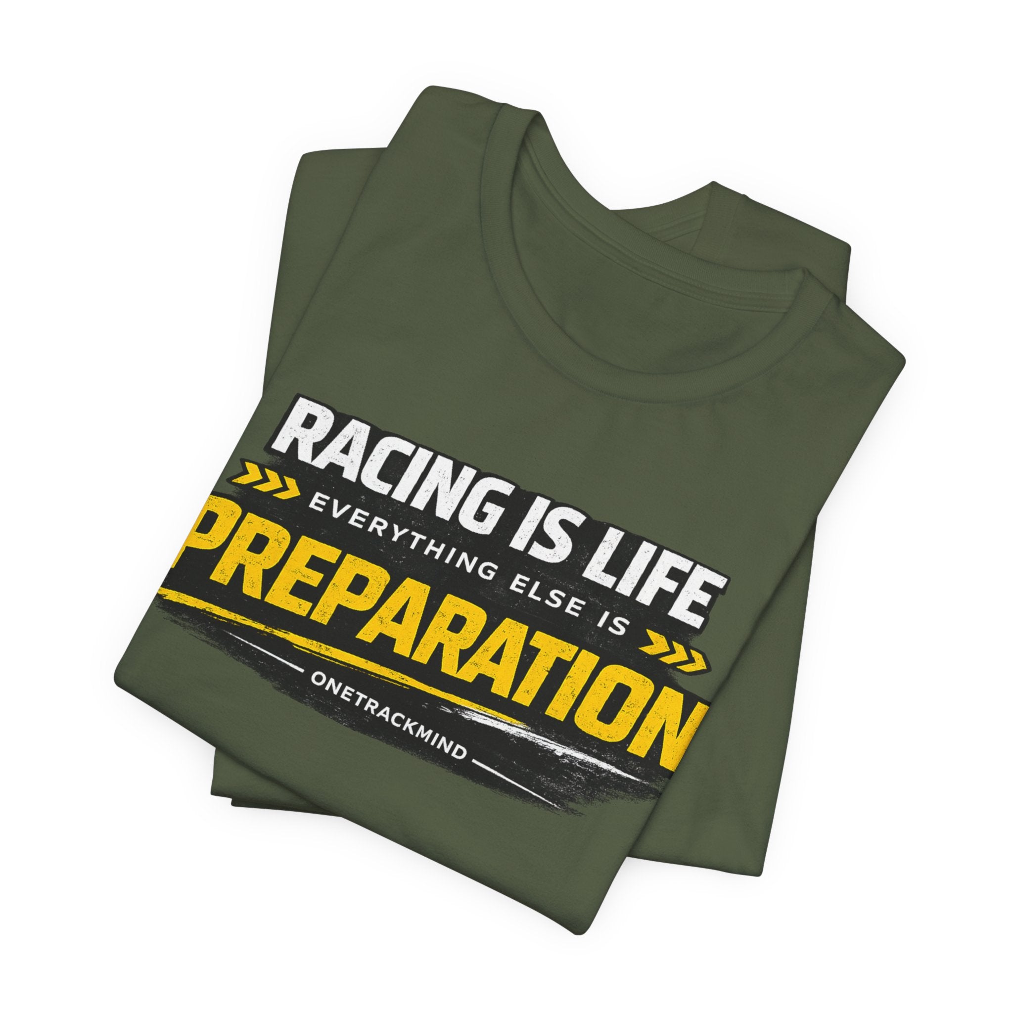 RACING IS LIFE