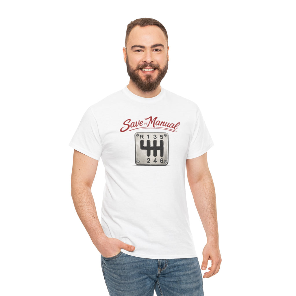 SAVE THE MANUAL