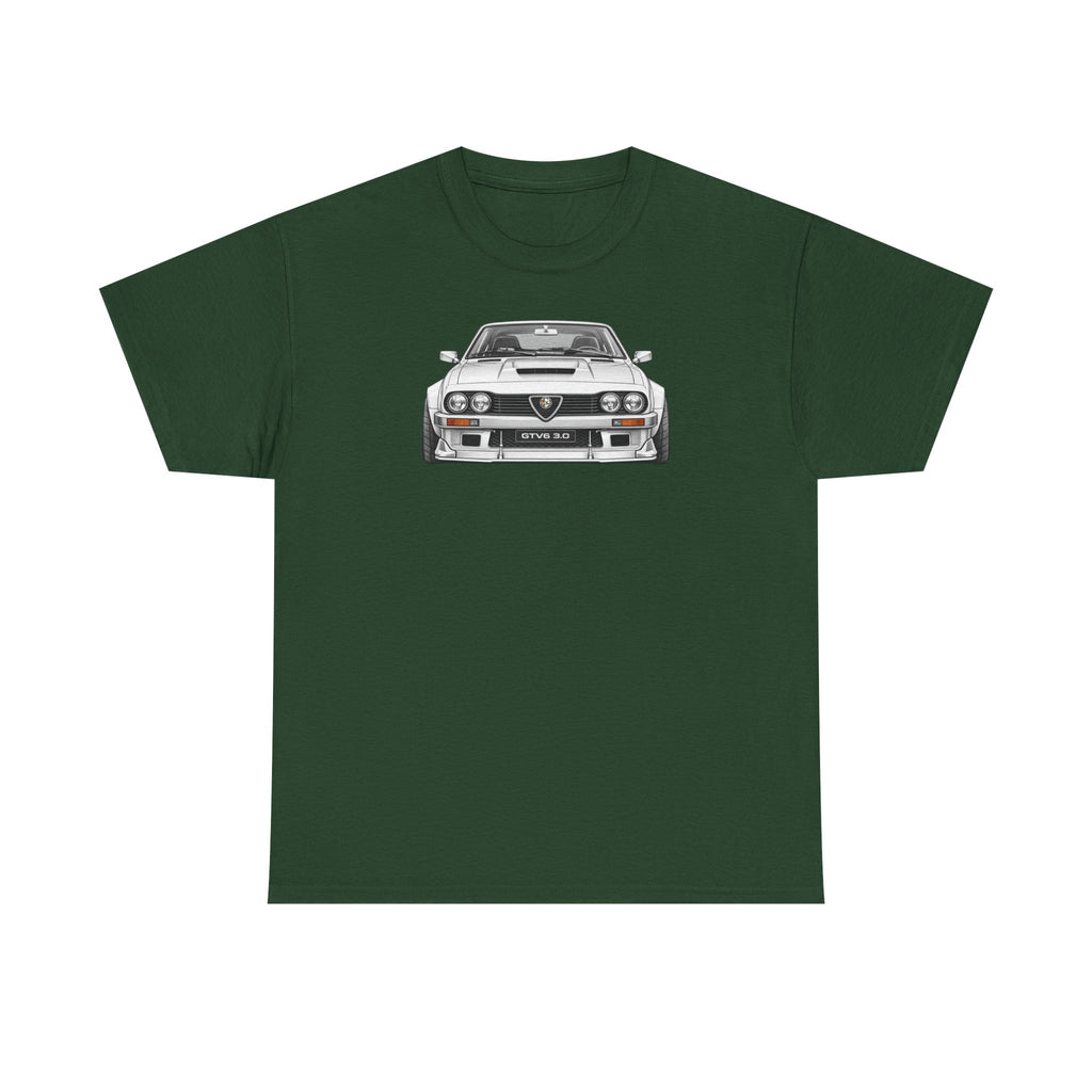 GTV6 - AlterEgo #expressivecasualwear for petrolheads