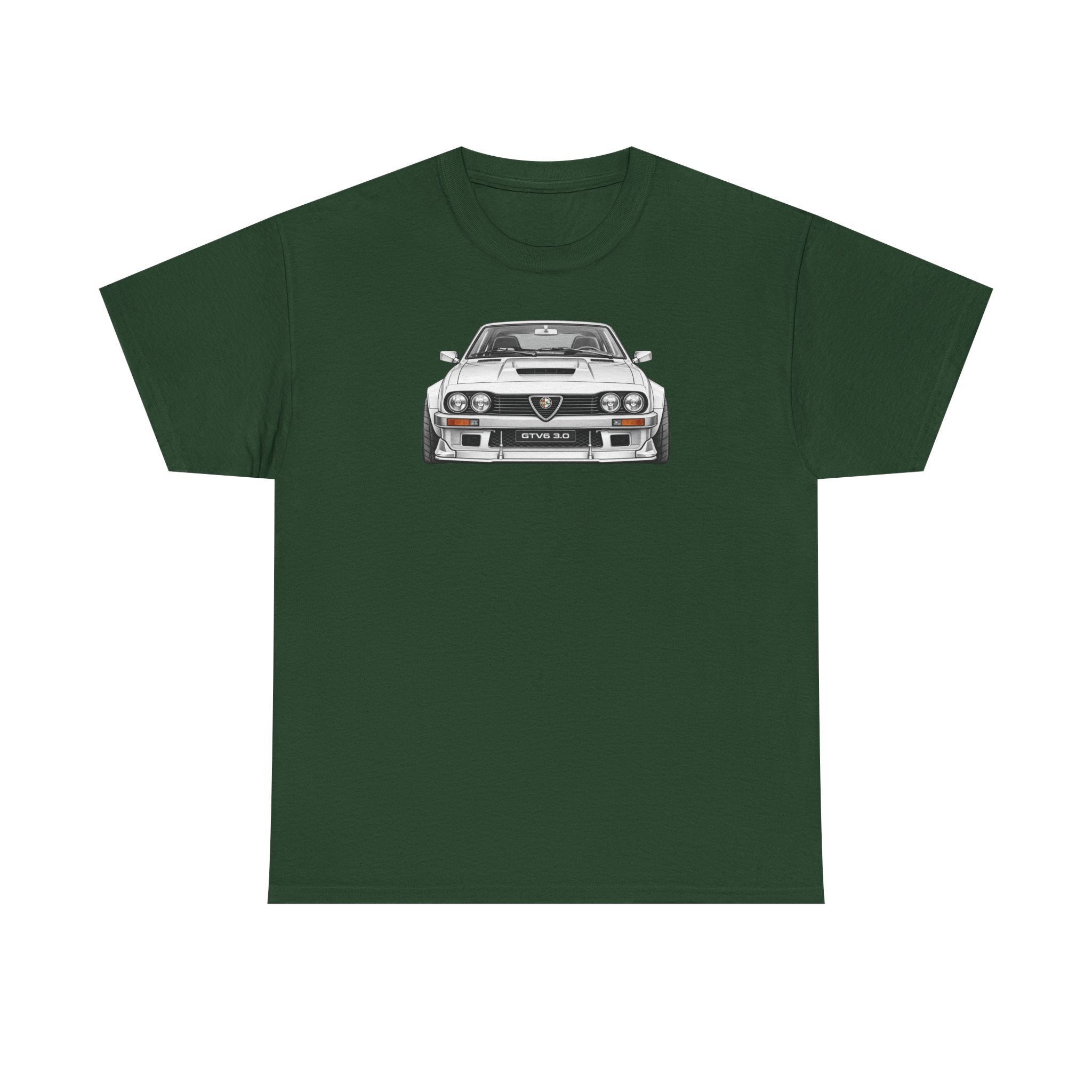 GTV6 - AlterEgo #expressivecasualwear for petrolheads