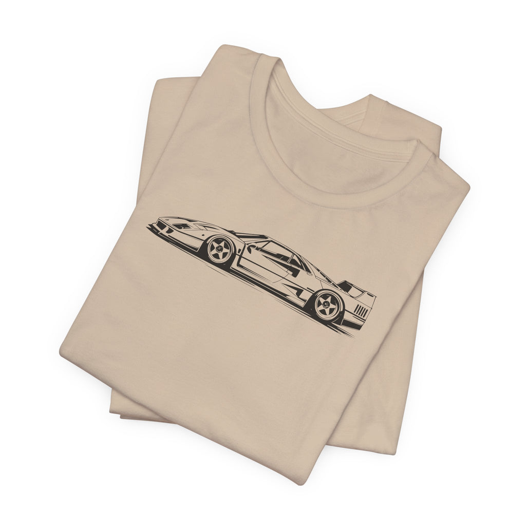 F40 - AlterEgo #expressivecasualwear for petrolheads