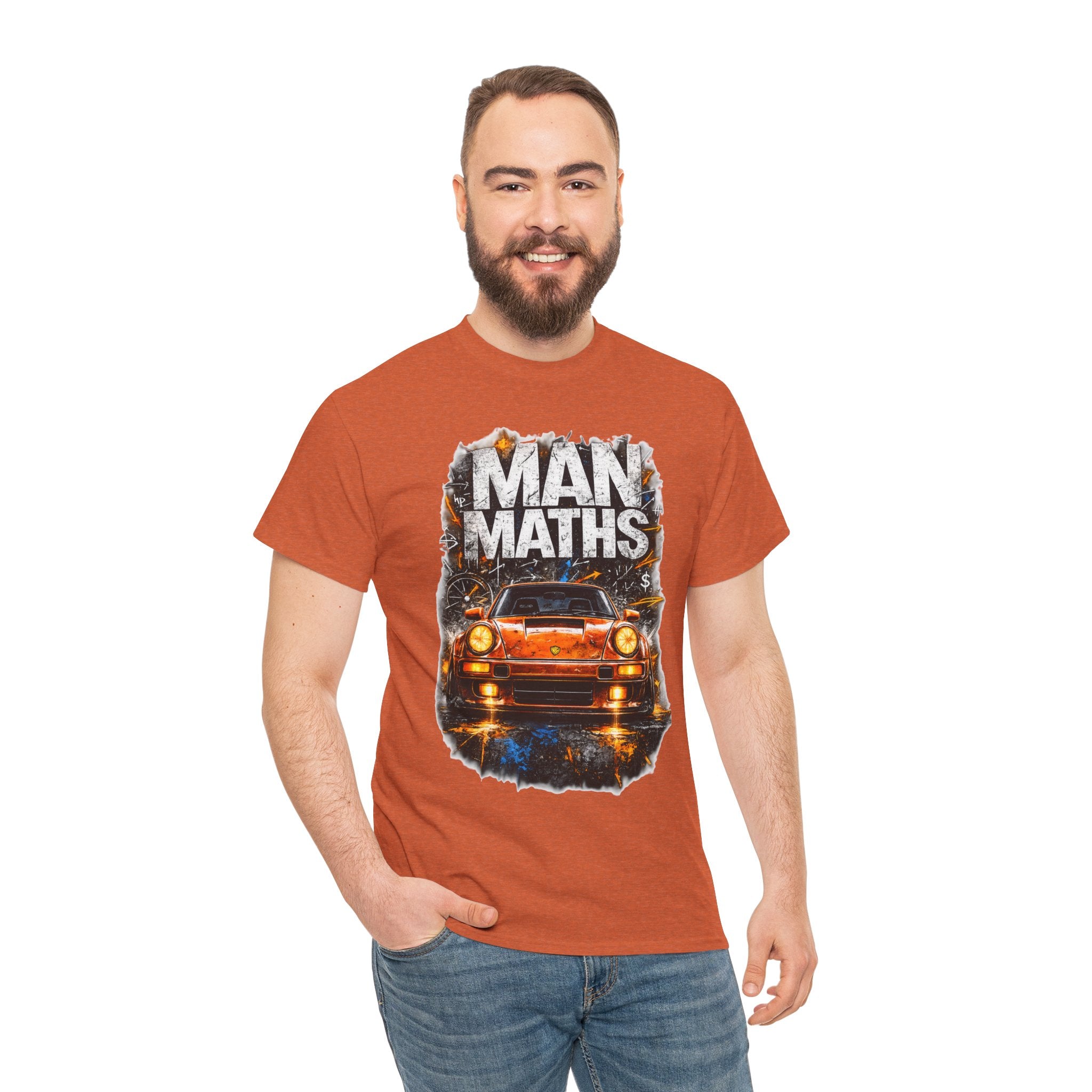 MAN MATHS - AlterEgo #expressivecasualwear for petrolheads