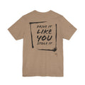 DRIVE IT LIKE YOU STOLE IT - AlterEgo #expressivecasualwear for petrolheads