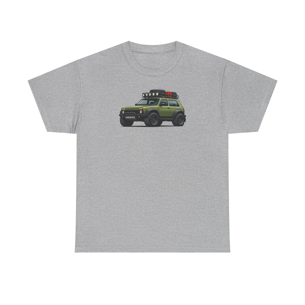 WIDEBODY LADA - AlterEgo #expressivecasualwear for petrolheads