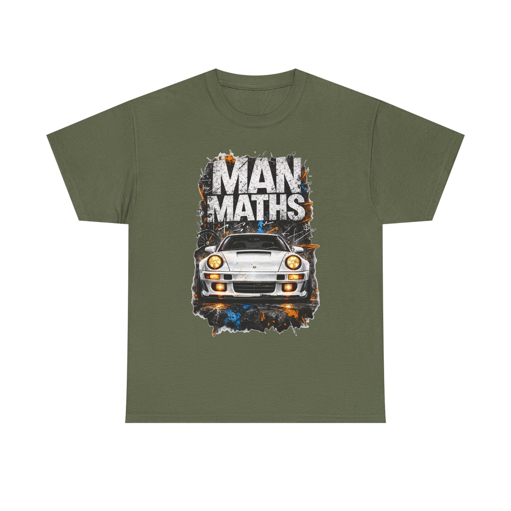 MAN MATHS - AlterEgo #expressivecasualwear for petrolheads