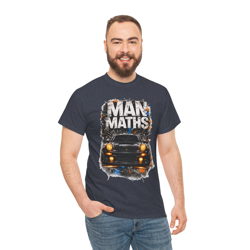 MAN MATHS - AlterEgo #expressivecasualwear for petrolheads