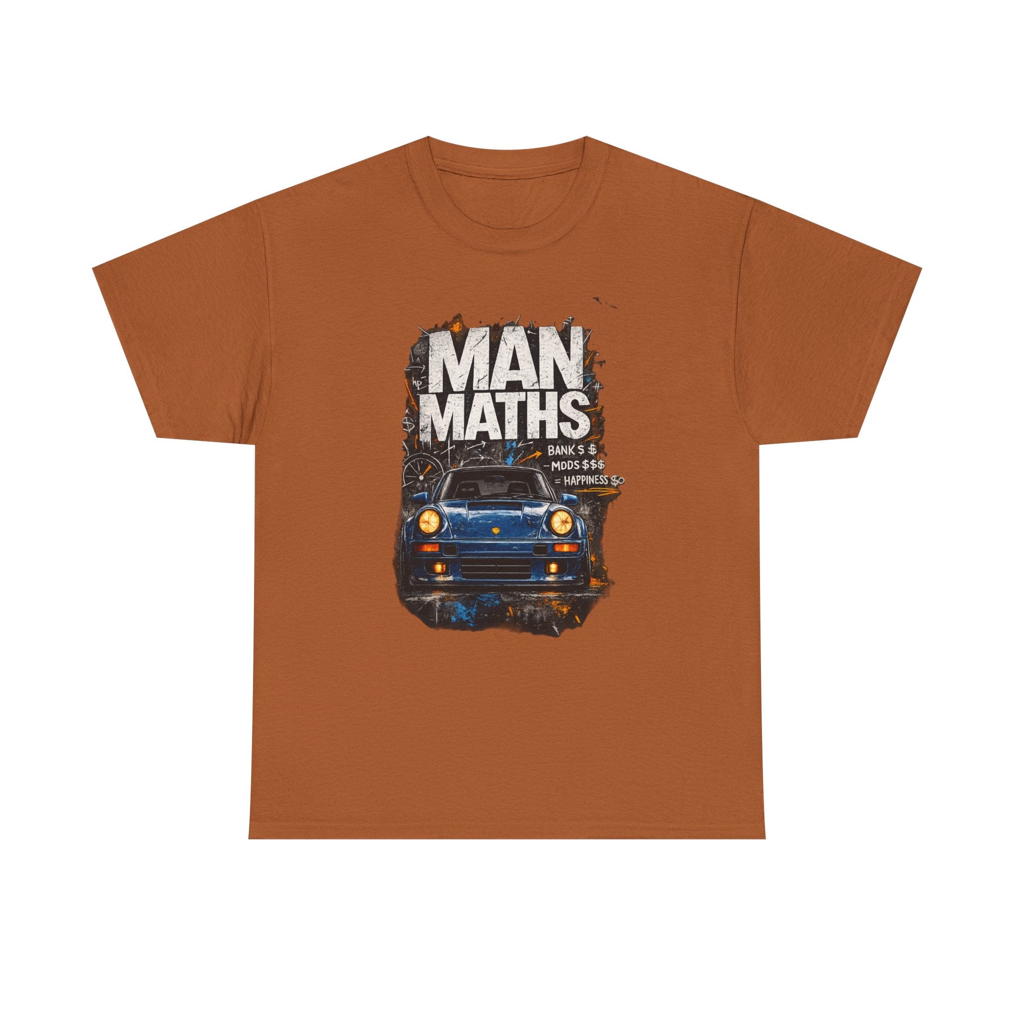 MAN MATHS - AlterEgo #expressivecasualwear for petrolheads
