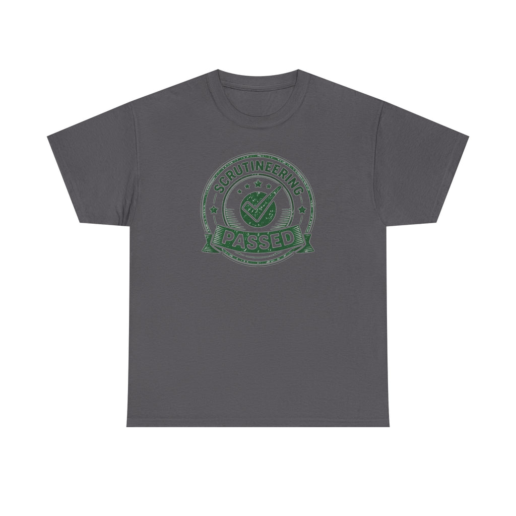 SCRUTINEERING PASSED - AlterEgo #expressivecasualwear for petrolheads