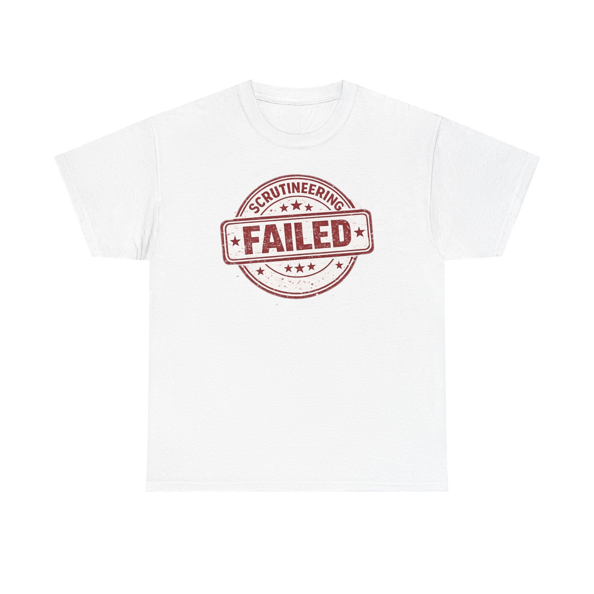 SCRUTINEERING FAILED - AlterEgo #expressivecasualwear for petrolheads